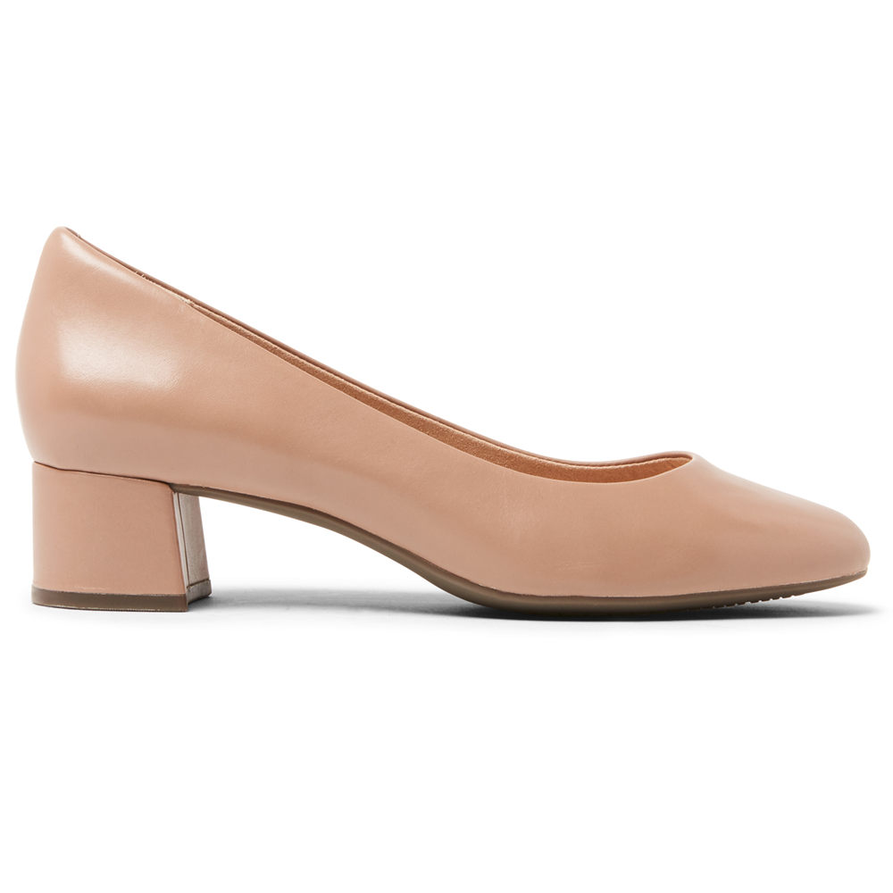 Rockport Pumps For Womens Pink - Total Motion Sydney - UZ0612457